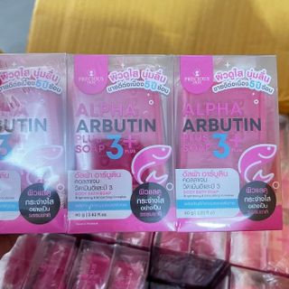 Xà Phòng Kích Trắng Alpha Arbutin Collagen (Mẫu mới 2024)