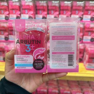 Xà Phòng Kích Trắng Alpha Arbutin Collagen (Mẫu mới 2024)