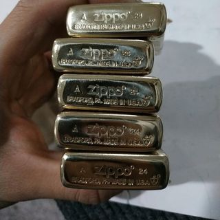 Bật Lửa ZIPPO Mỹ, Bật Lửa ZIPPO USA Khắc Hình Thiện Và Ác - ARMOR Vỏ Dày - Chất Liệu Đồng Thau Nguyên Khối -Có Tem Đỏ
