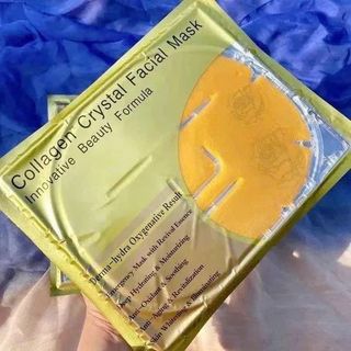 Miếng đắp mặt nạ collagen vàng 24k
