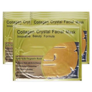 Miếng đắp mặt nạ collagen vàng 24k
