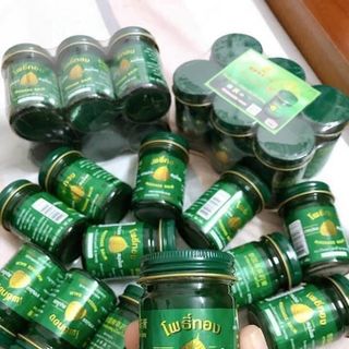 [Hàng Chuẩn Thái] Dầu cù là lá bồ đề Thái Lan 50g hỗ trợ giảm đau mỏi cơ bắp, đau đầu, say xe