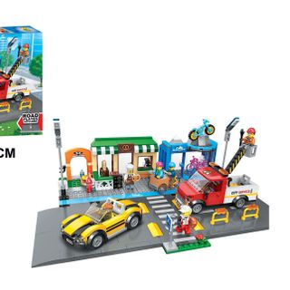 Lắp ráp thành phố (567 mảnh) 60059