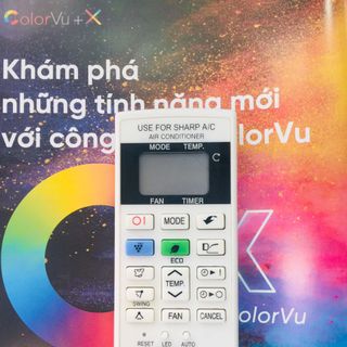 Remote máy lạnh Sharp ML52