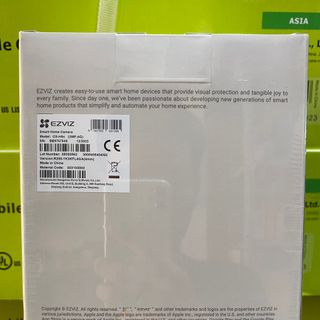 Camera chuẩn 4G EZVIZ H8C-4G - Chỉ sim 4G, độ phân giải 2K (3MP)