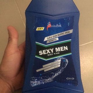 Sữa Tắm Gội Sexy M.en 3 in 1 dung tích 1200ml thơm ngát, quyến rũ