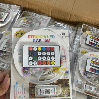 ￼Đèn led giọt nước cảm ứng 10 m và điều khiển từ xa