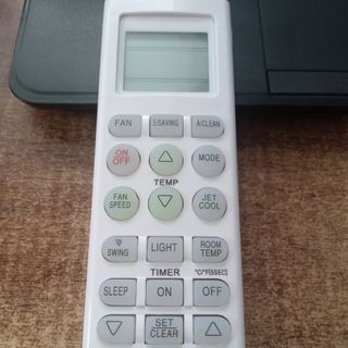 Remote Máy Lạnh LG ML78 - 3 nút xanh lá