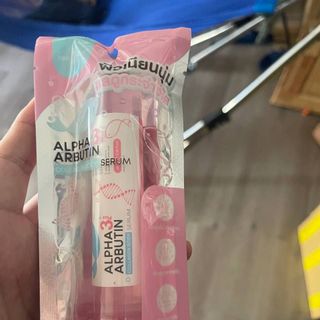 Ống Serum Alpha Arbutin Collagen 50ml 3Plus+ Thái Lan kích trắng da ngăn ngừa quá trình lão hóa
