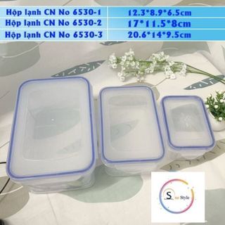 BỘ 3 HỘP ĐỰNG THỰC PHẨM VIỆT NHẬT
