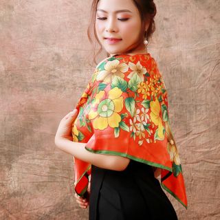 Khăn Lụa cao cấp  90x90