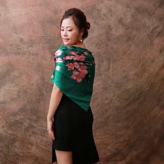 Khăn Lụa cao cấp  90x90