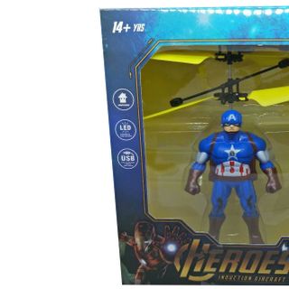 Máy bay cảm ứng Captain American (pin sạc)  HJ86683