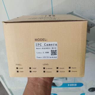 Camera Wifi Yoosee 8MP 2 khung hình Q18+ Đèn báo động đỏ | 4K | Ngoài trời | 2 ống kính 2 khung hình (Loại A - Bảo hành 1 năm)