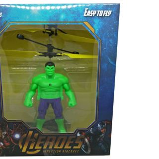 Máy bay cảm ứng Hulk (pin sạc) HJ86684