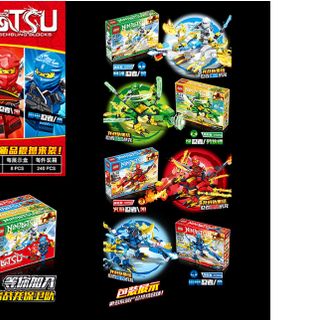 Lắp ráp NinjaGo  99947 giá sỉ