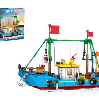 Lắp Ráp Tàu (606 mảnh) C0359