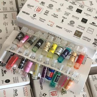 Nước hoa mini bộ test 20 mùi hàng chuẩn