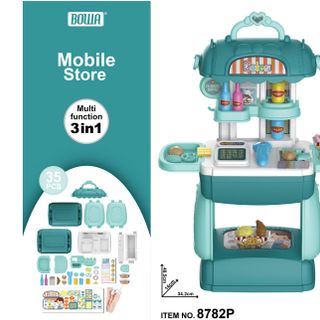 Bộ valy bán hàng (35 chi tiết) 8782P