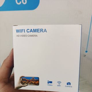 Camera mini Wifi Yoosee HEO CON 4K (Màu trắng / đen | App YSXLITE | Bao test 7 ngày 1 đổi 1) --- Chưa kèm Sạc