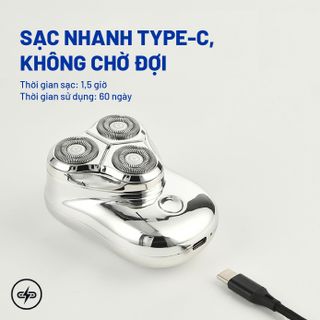 Máy Cạo Râu Hyundai PHT047BU Chính Hãng Bảo Hành 12 Tháng