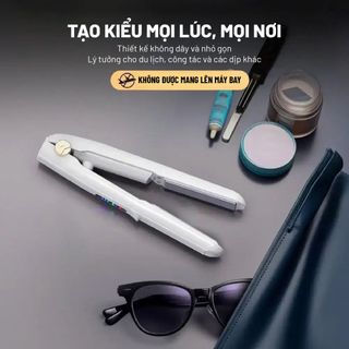 Máy Duỗi Tóc Không Dây Hyundai HC119