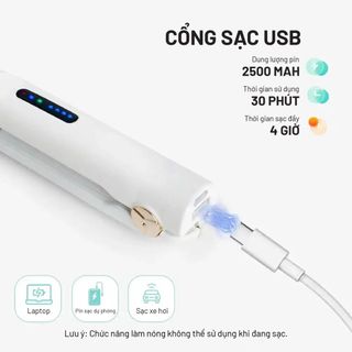 Máy Duỗi Tóc Không Dây Hyundai HC119