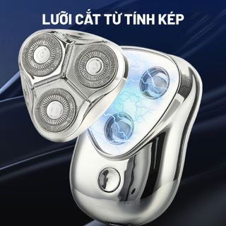 Máy Cạo Râu Hyundai PHT047BK Chính Hãng Bảo Hành 12 Tháng