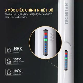 Máy Duỗi Tóc Không Dây Hyundai HC119