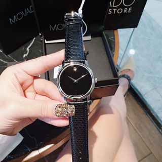 ĐỒNG HỒ NAM NỮ SIÊU CẤP MỚI NHẤT DÂY DA MÁY THUỴ SĨ CHECK CODE