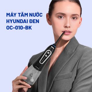 Tăm Nước Hyundai Đen OC010BK Chính Hãng Bảo Hành 12 Tháng