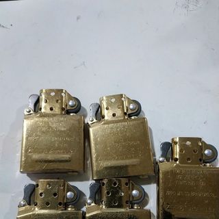 Bật Lửa ZIPPO Mỹ, Bật Lửa ZIPPO USA Tái Bản 1941 Họa Tiết FOUNDER'S DAY RUỘT VÀNG
