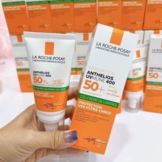 Kem Chống Nắng La Roc.he Posay SPF 50+ ( Giải pháp để Kiềm Dầu ngay từ bước dưỡng chính )