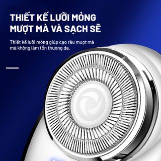 Máy Cạo Râu Hyundai PHT051BU Chính Hãng Bảo Hành 12 Tháng