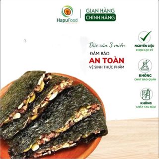 THANH RONG BIỂN KẸP HẠT GIÒN MẶN BÉO KHÔNG ĐƯỜNG GÓI 250G NC011 - LADY'S PASSION
