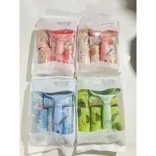 Set Cây Lăn Bụi Kèm 6 Lõi Họa Tiết