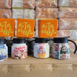 Bình ủ trà labubu loại 1