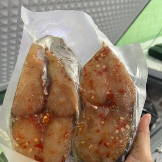 CÁ THU TẨM MỘT NẮNG