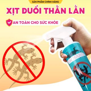 Chai Xịt Đuổi Ngăn Thằn Lằn, Thạch Sùng VIMNANO Dung Tích 500ml vim nano