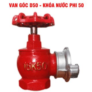 VAN GÓC CHỮA CHÁY D65, DÙNG ĐỂ KẾT NỐI GIỮA ĐƯƠNG ỐNG DẪN NƯỚC VỚI CUỘN VÒI CHỮA CHÁY giá sỉ