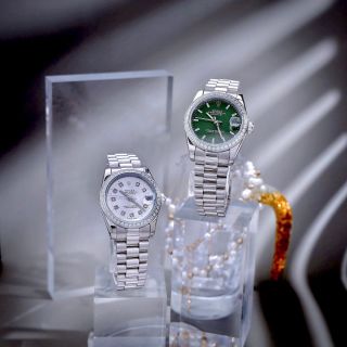 ROLE DATEJUST dây president 3 mắc xưởng TWS