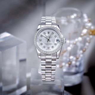 ROLE DATEJUST dây president 3 mắc xưởng TWS