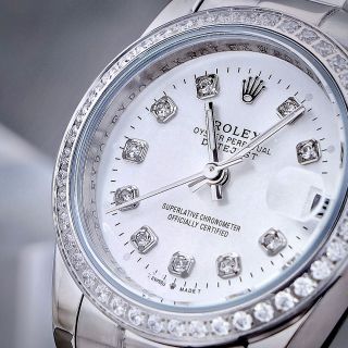 ROLE DATEJUST dây president 3 mắc xưởng TWS