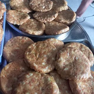 CHẢ TRỨNG MỰC NHÀ LÀM