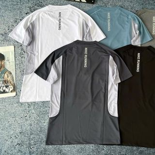 Áo nam phối nách running lô mới Phom chất chuẩn đẹp Size m.l.xl.xxl(ri8c) Tách nửa ri được Mẫu quốc dân ạ khách lấy sl hỏi nhiều lên em vẫn sẵn mẫu phối nách ạ