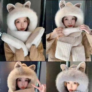 Các mẫu mũ khăn 2 in 1