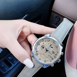 XẢ KHO ĐỒNG HỒ NAM TRUNG CẤP HOT TREND TAG HEU DÂY DA MẶT TRÒN TO