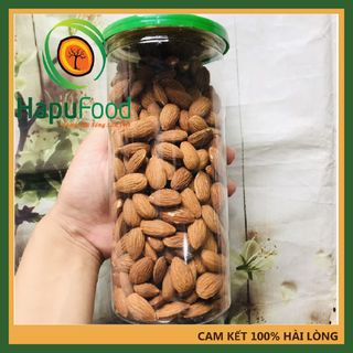 HẠT HẠNH NHÂN MỸ VỎ BƠ MỎNG HŨ 300G, 400G DINH DƯỠNG, THƠM NGON H02 - LADY'S PASSION