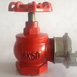VAN GÓC CHỮA CHÁY D65, DÙNG ĐỂ KẾT NỐI GIỮA ĐƯƠNG ỐNG DẪN NƯỚC VỚI CUỘN VÒI CHỮA CHÁY
