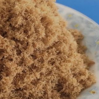 Chà bông cá ngừ nhà làm